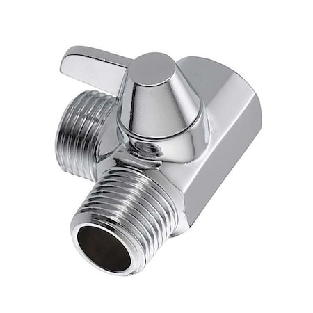 Thrifco Plumbing Lever Handle Shower Div C.P 4401974